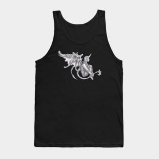 pencil art Tank Top